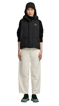 Women's Junction Puffer Vest - BD Black