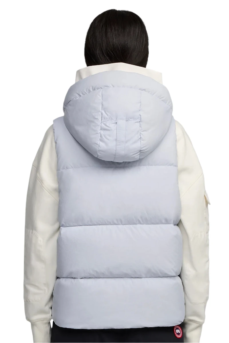 Women's Junction Puffer Vest - WD Early Frost