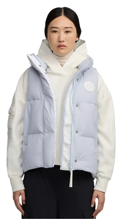 Women's Junction Puffer Vest - WD Early Frost
