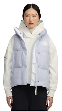 Women's Junction Puffer Vest - WD Early Frost