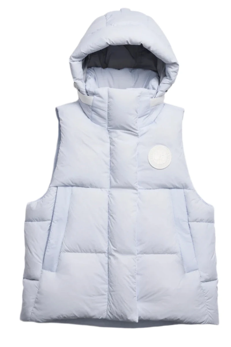 Women's Junction Puffer Vest - WD Early Frost