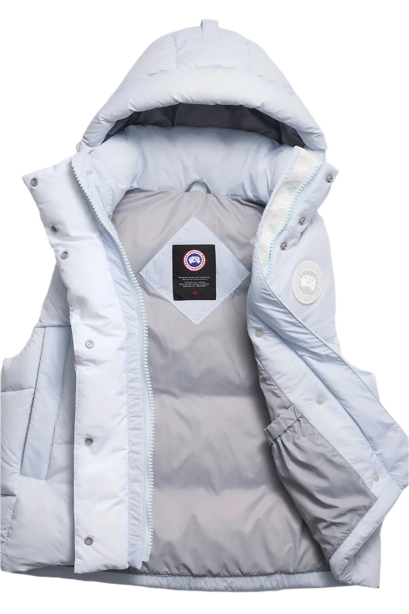 Women's Junction Puffer Vest - WD Early Frost