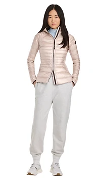 Women's Hybridge Lite Hoody - CR BD Lucent Rose