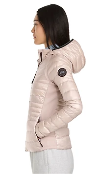 Women's Hybridge Lite Hoody - CR BD Lucent Rose
