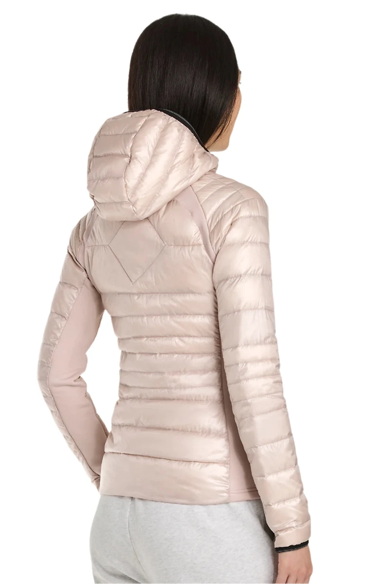 Women's Hybridge Lite Hoody - CR BD Lucent Rose