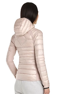 Women's Hybridge Lite Hoody - CR BD Lucent Rose