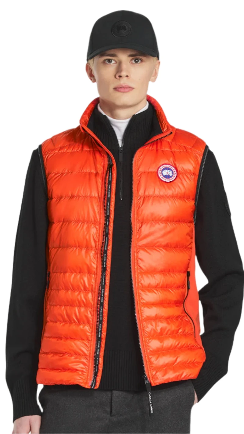 Men's Hybridge Lite Vest - CR Signal Orange