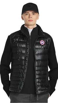 Men's Hybridge Lite Vest - CR Black