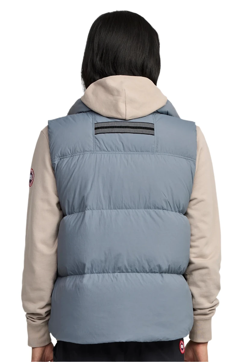 Men's Lawrence Puffer Vest- BD Light Ozone Blue