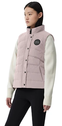 Freestyle Vest Black Disc Luce