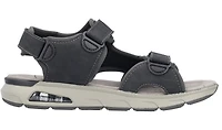 Black Velcro Sandal