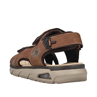 Brown Velcro Sandal