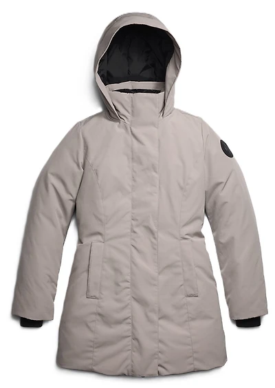 Leslie Parka - BD Limestone