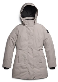 Leslie Parka - BD Limestone