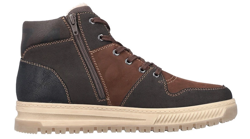 Espresso Warmlined Lace Up Boot