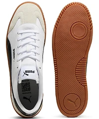 Club 5V5 Suede White/Black