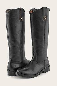 40056-black - Waxy Burnished Leather Black