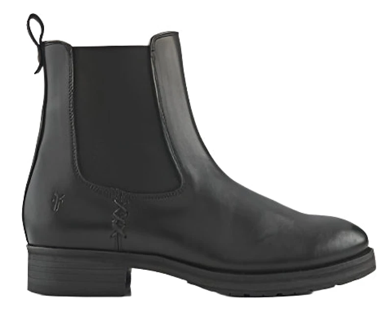 40059-black - Waxy Burnished Leather Black