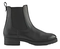 40059-black - Waxy Burnished Leather Black