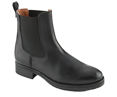 40059-black - Waxy Burnished Leather Black