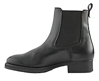 40059-black - Waxy Burnished Leather Black