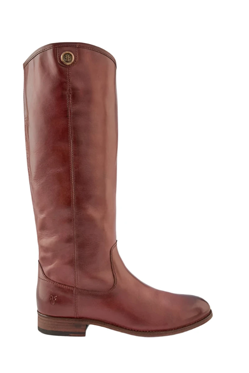 40065-mahogany - Waxy Burnished Lthr Brown