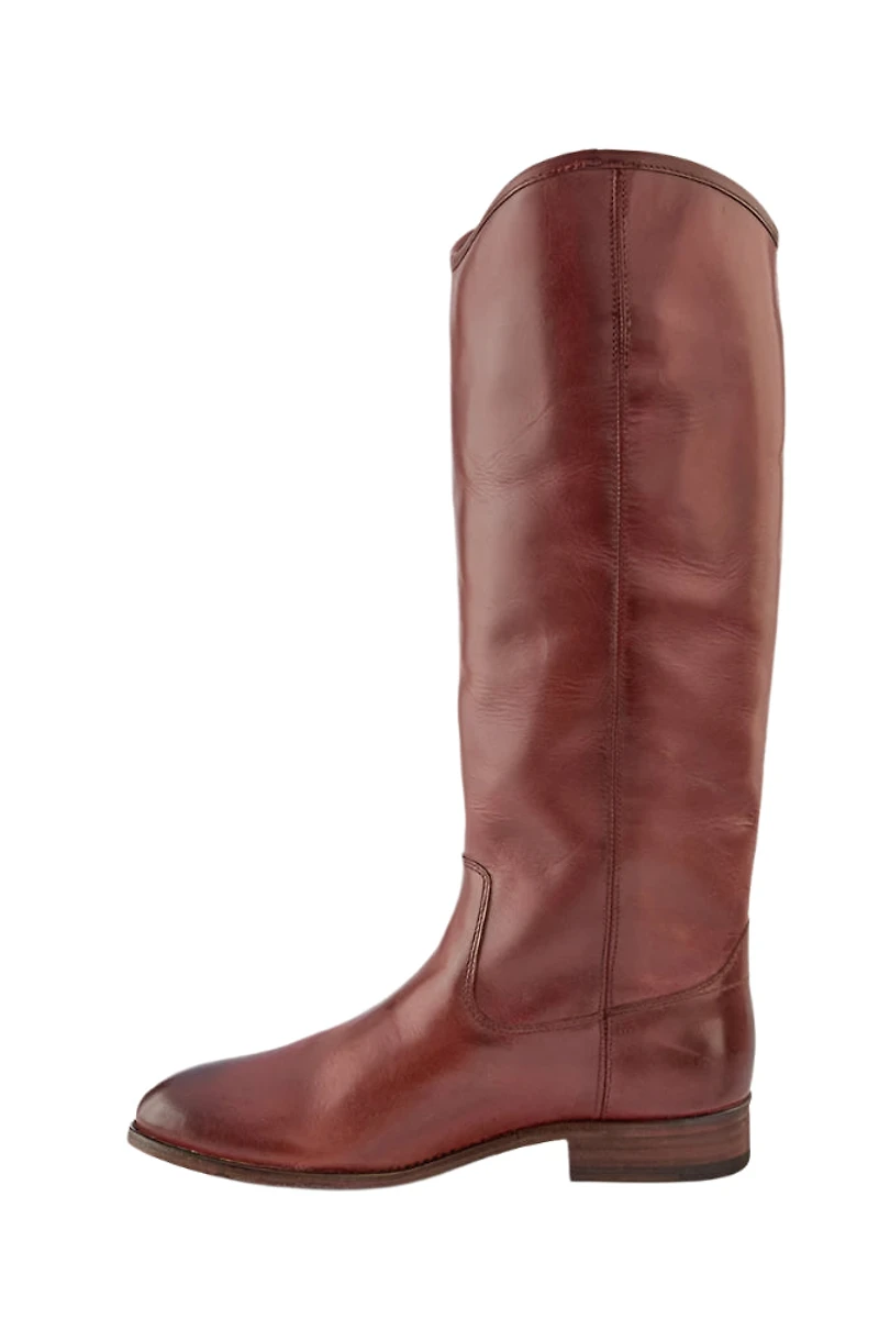 40065-mahogany - Waxy Burnished Lthr Brown
