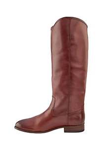 40065-mahogany - Waxy Burnished Lthr Brown