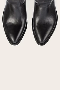 40190-black - Soft Tumbled Leather Black