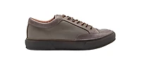 40288-charcoal - Lea Oxford Canvas Brown
