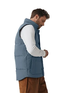 Freestyle Crew Vest Ozone Blue