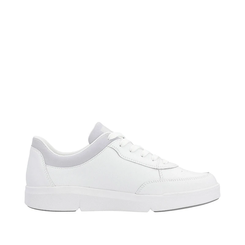 White Lace Up