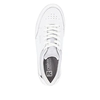 White Lace Up