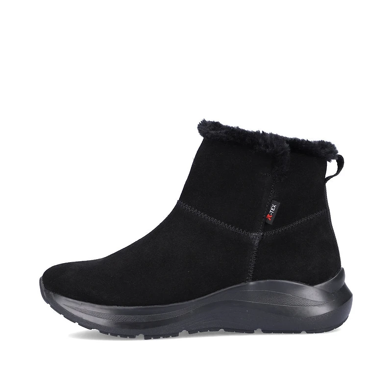 Black Slip On Boot