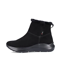 Black Slip On Boot