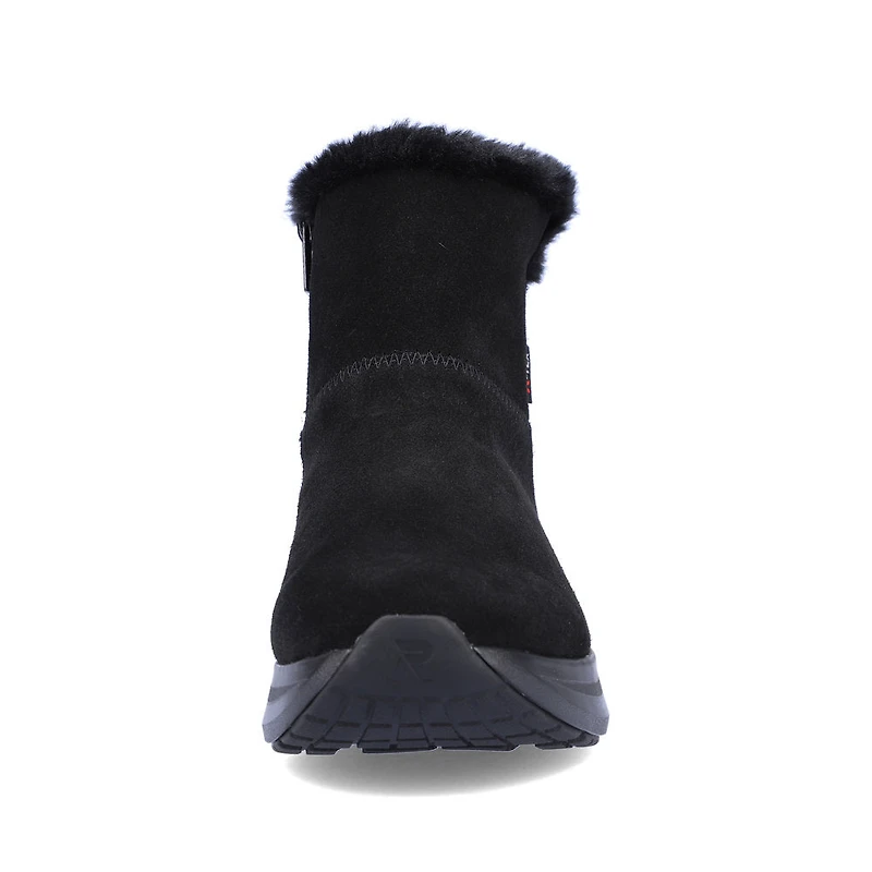 Black Slip On Boot