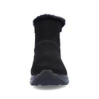 Black Slip On Boot