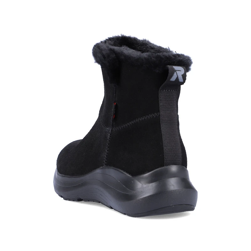 Black Slip On Boot