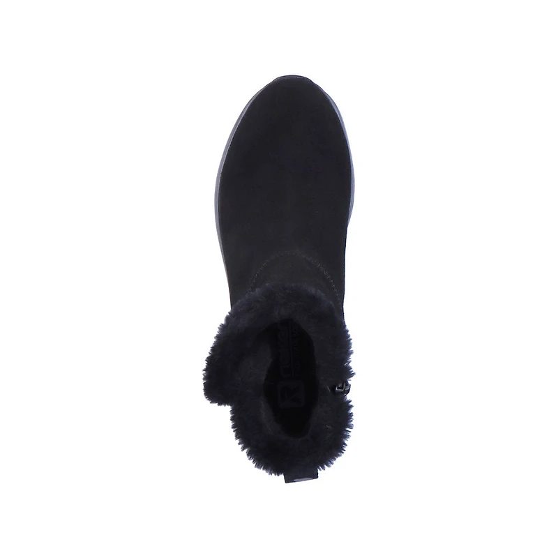 Black Slip On Boot