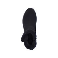 Black Slip On Boot