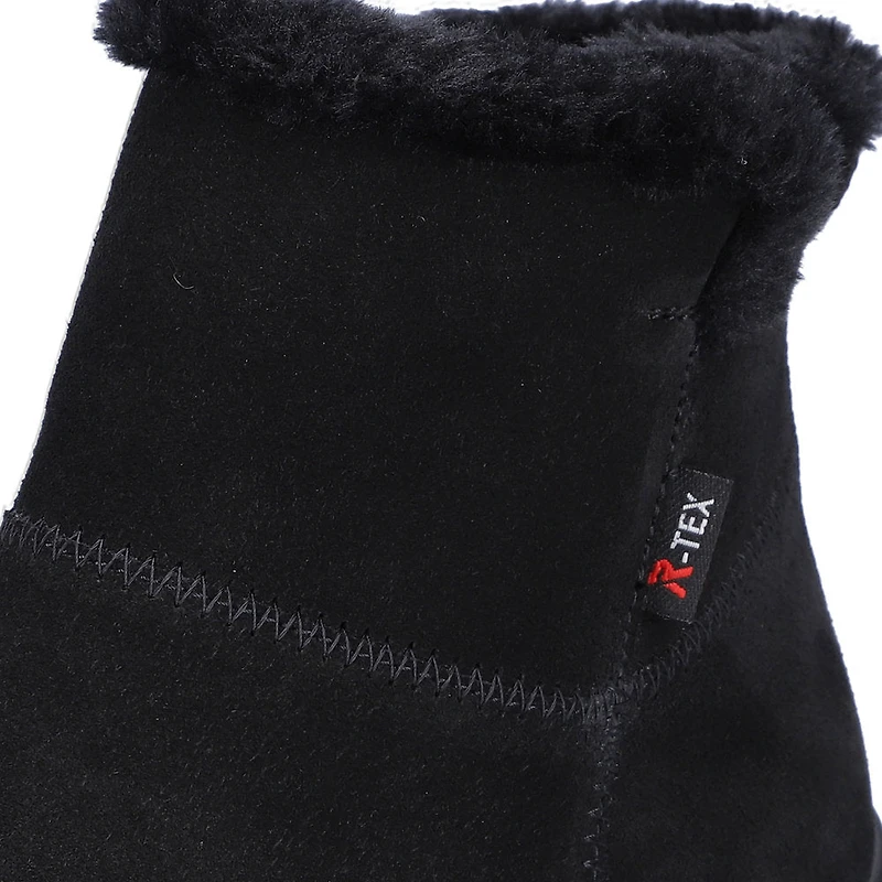 Black Slip On Boot