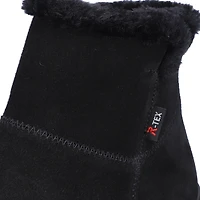 Black Slip On Boot