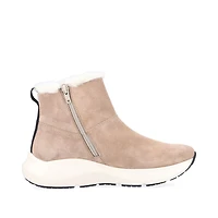 Tan Slip On Boot