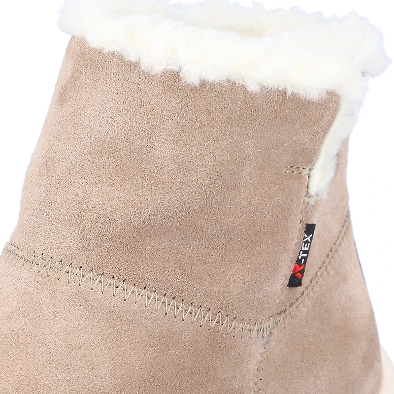 Tan Slip On Boot
