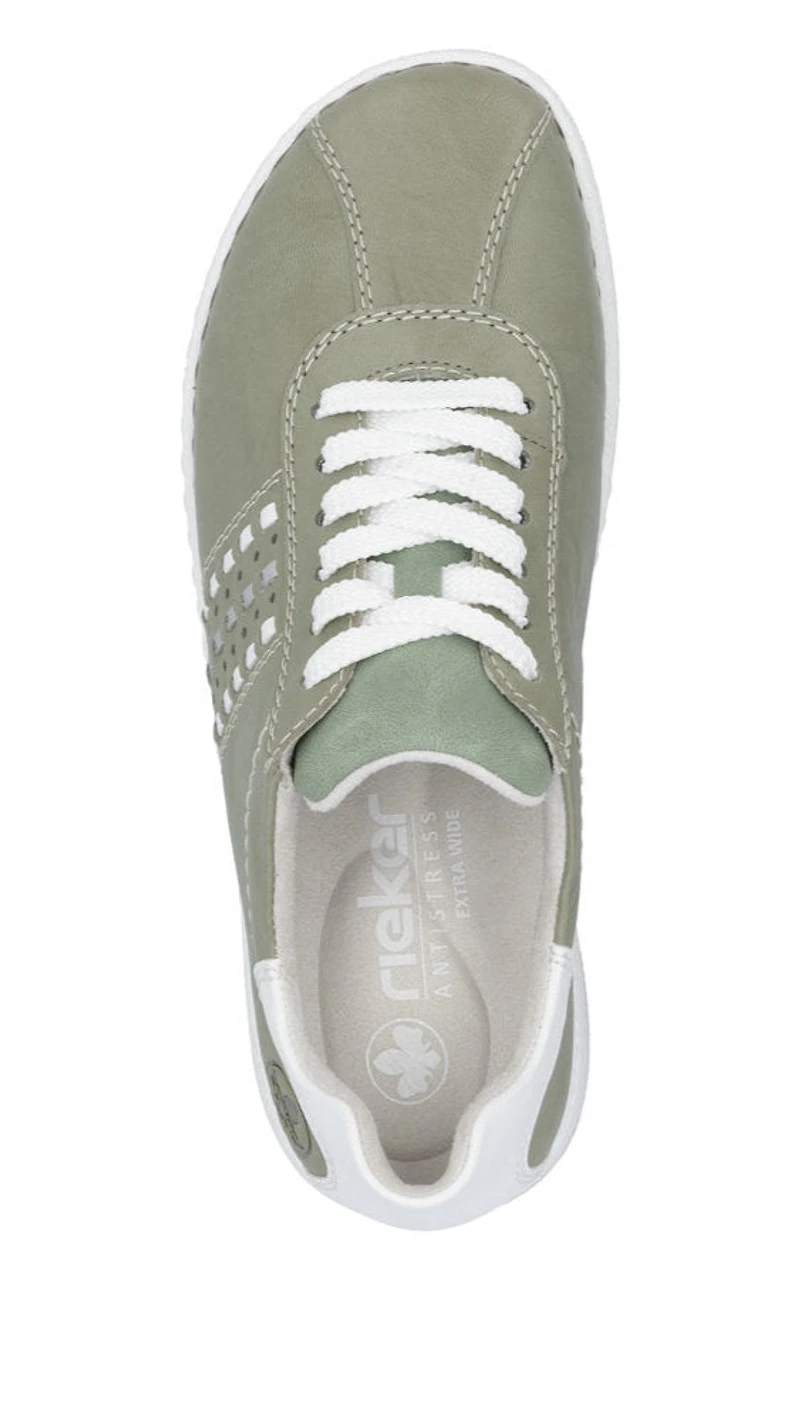 Mint Lace Up