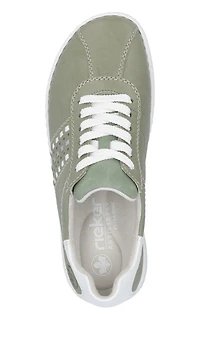 Mint Lace Up
