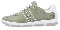 Mint Lace Up