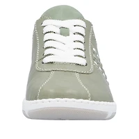 Mint Lace Up