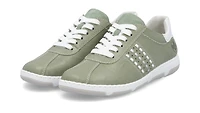 Mint Lace Up