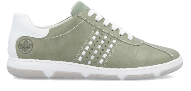 Mint Lace Up